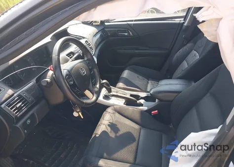 2015 Honda Accord Sport from USA, damaged, VIN 1HGCR2F57FA070620